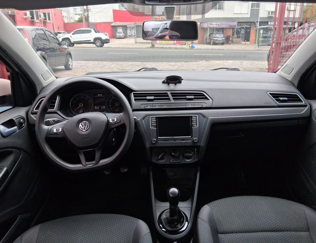Volkswagen Novo Gol 1.0 Flex 4 Portas Modelo 2019 imagem 14