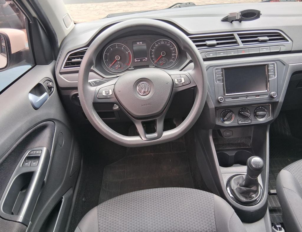 Volkswagen Novo Gol 1.0 Flex 4 Portas Modelo 2019 imagem 16
