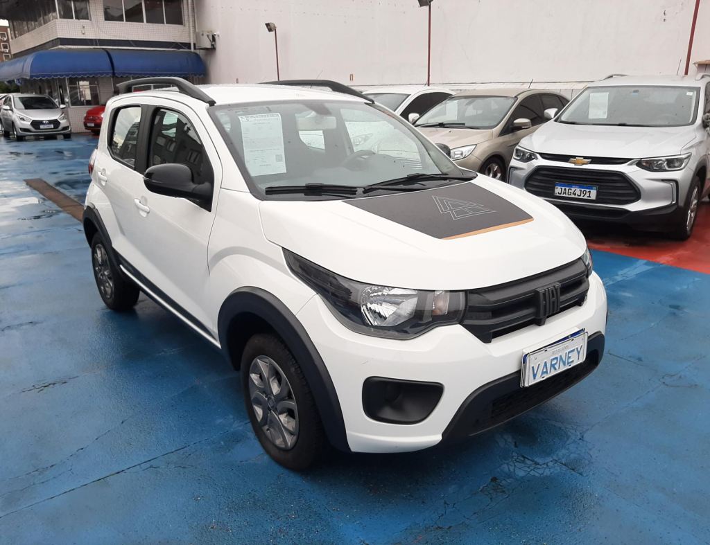 Fiat Mobi Trekking 1.0 Flex 4 Portas Modelo 2024 imagem 1