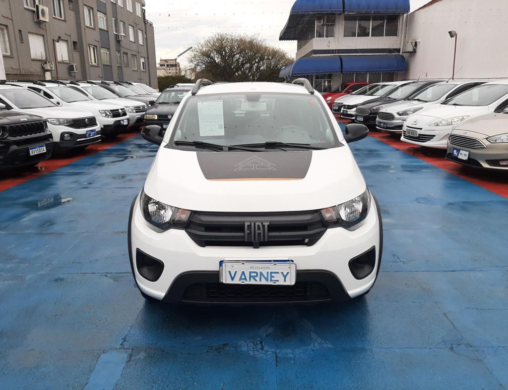 Fiat Mobi Trekking 1.0 Flex 4 Portas Modelo 2024 imagem 7