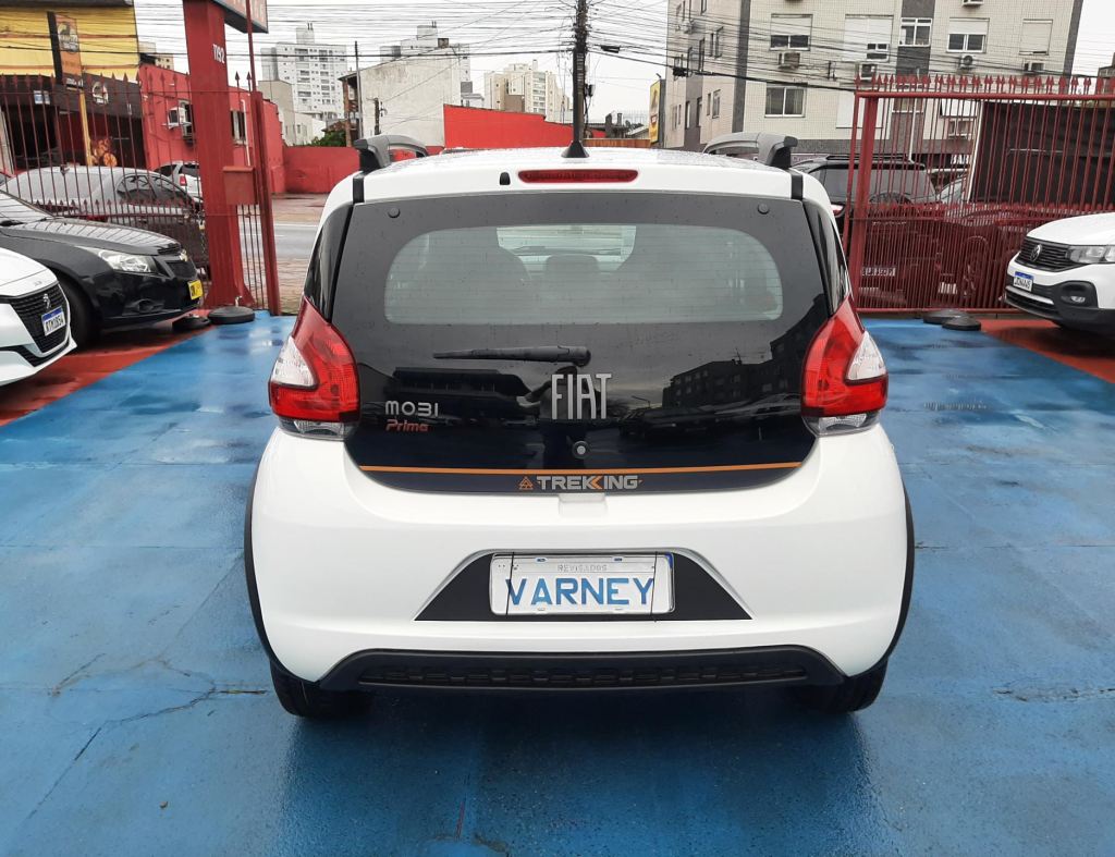 Fiat Mobi Trekking 1.0 Flex 4 Portas Modelo 2024 imagem 8