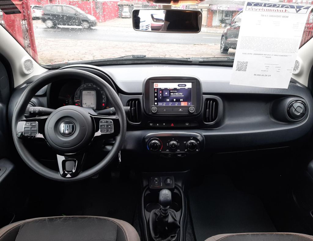 Fiat Mobi Trekking 1.0 Flex 4 Portas Modelo 2024 imagem 19