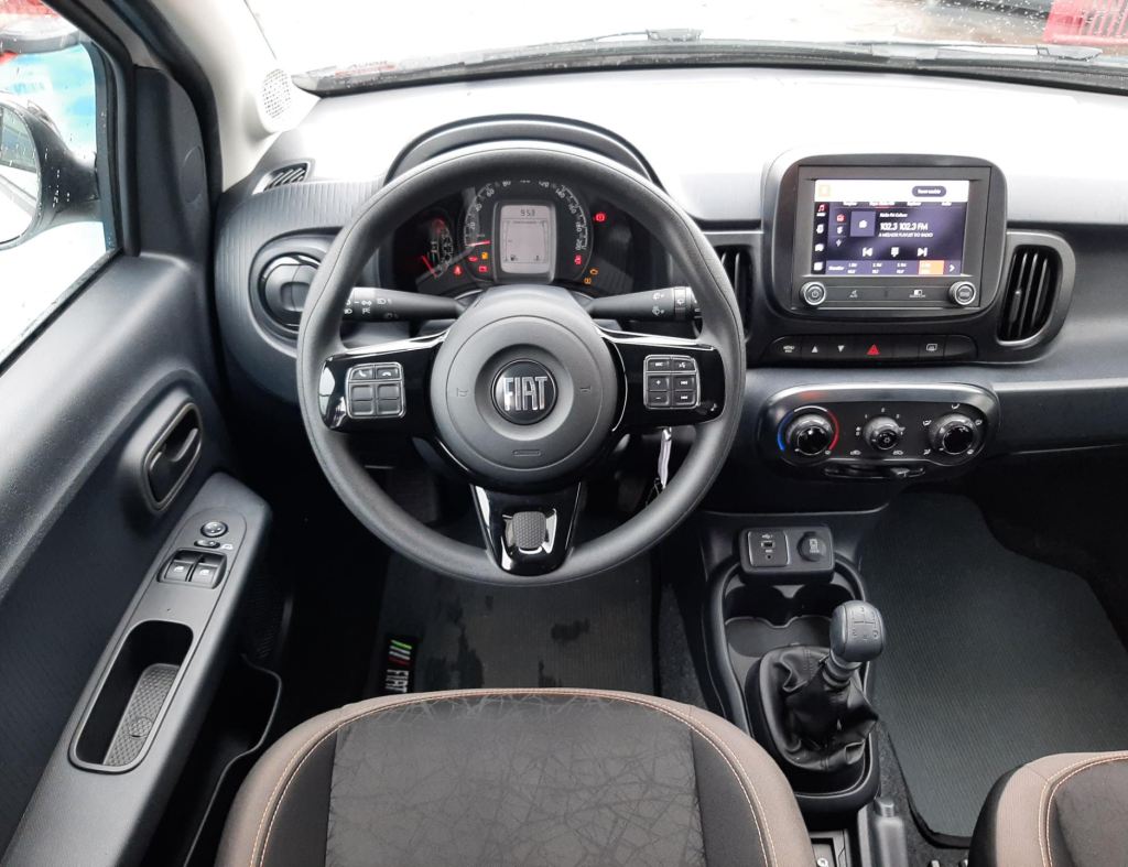 Fiat Mobi Trekking 1.0 Flex 4 Portas Modelo 2024 imagem 20