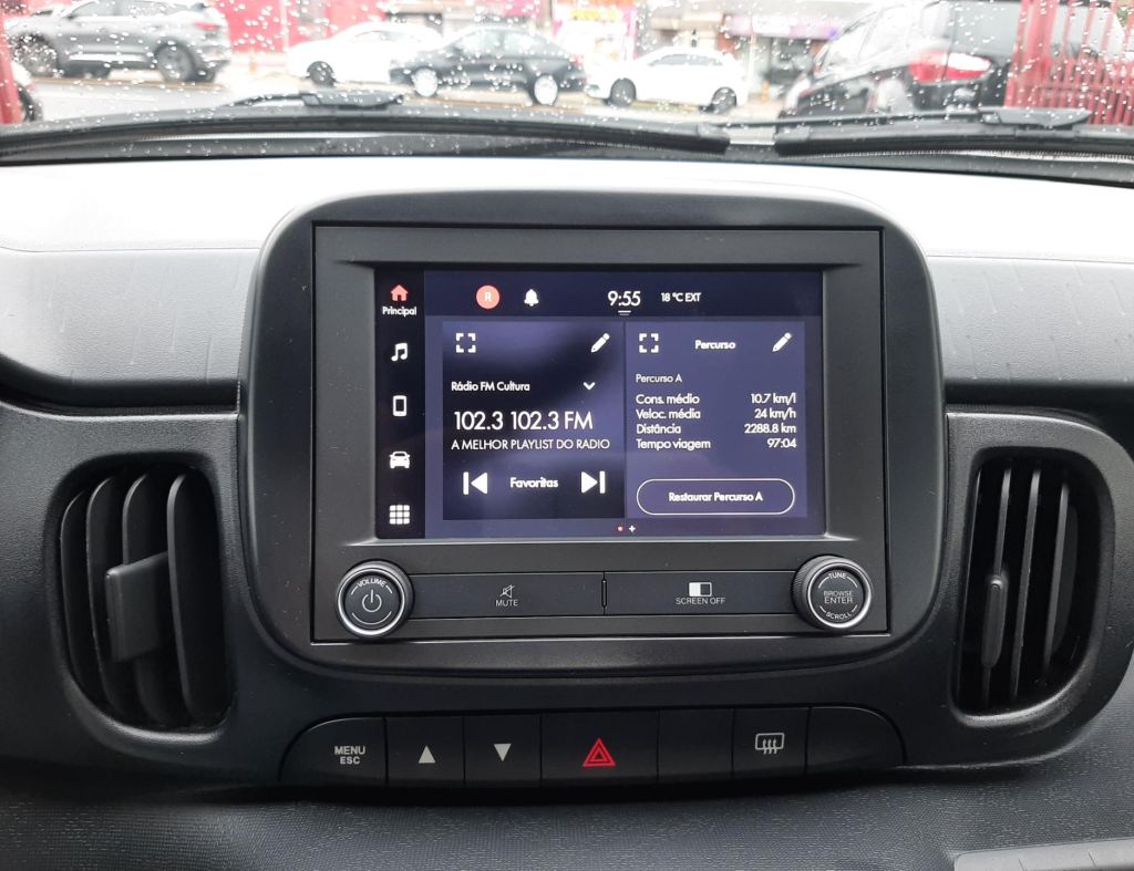 Fiat Mobi Trekking 1.0 Flex 4 Portas Modelo 2024 imagem 22