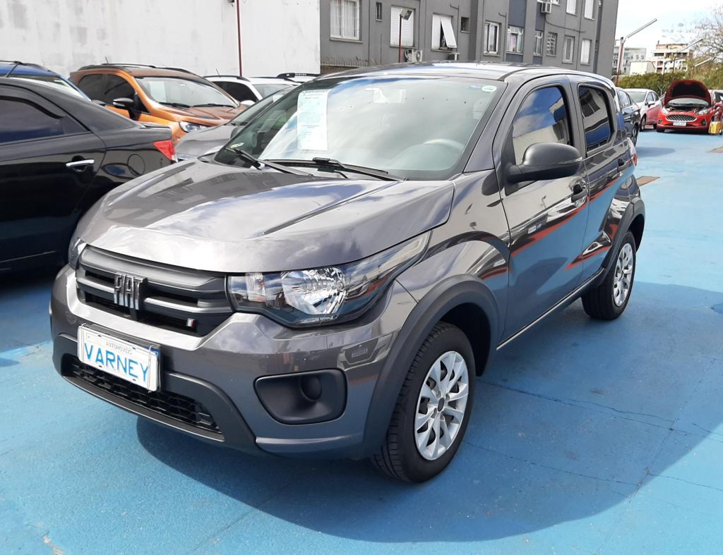 Fiat Mobi Like 1.0 Flex 4 Portas Modelo 2022 imagem 2