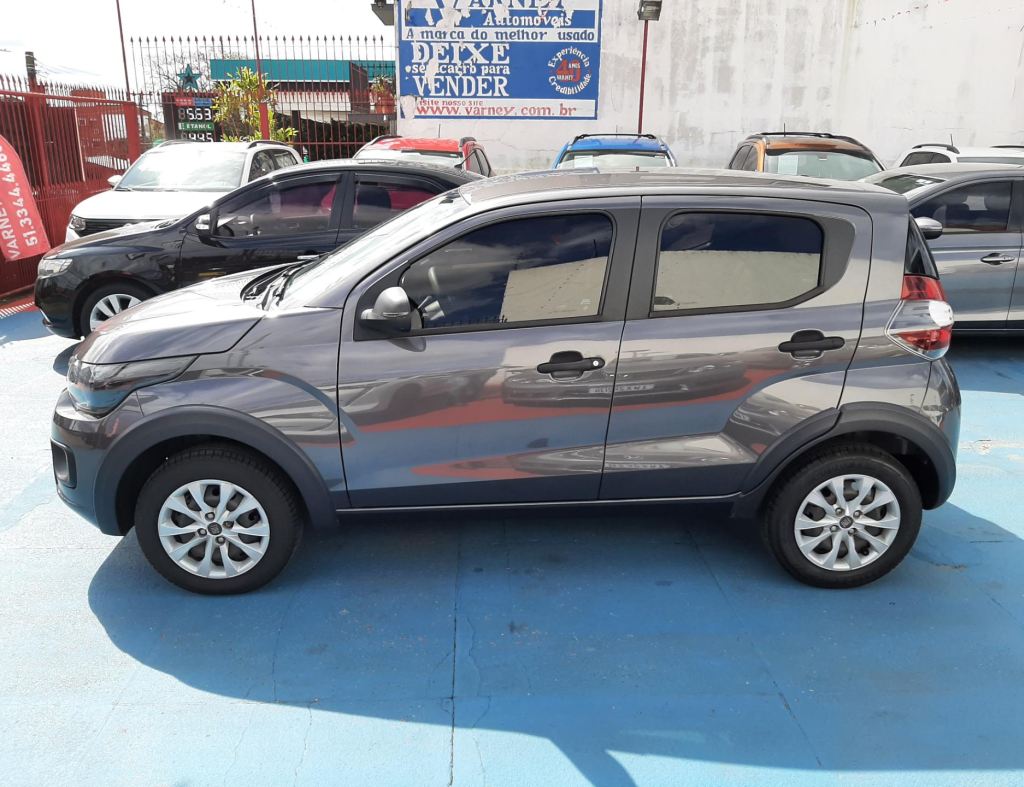 Fiat Mobi Like 1.0 Flex 4 Portas Modelo 2022 imagem 4