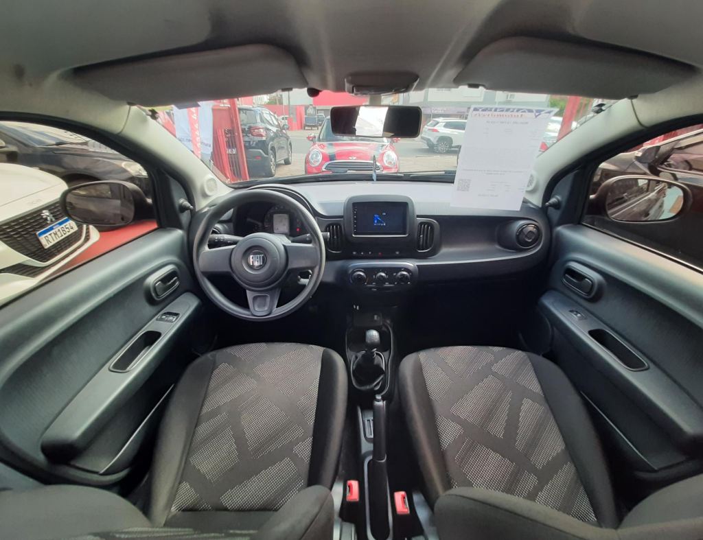 Fiat Mobi Like 1.0 Flex 4 Portas Modelo 2022 imagem 9