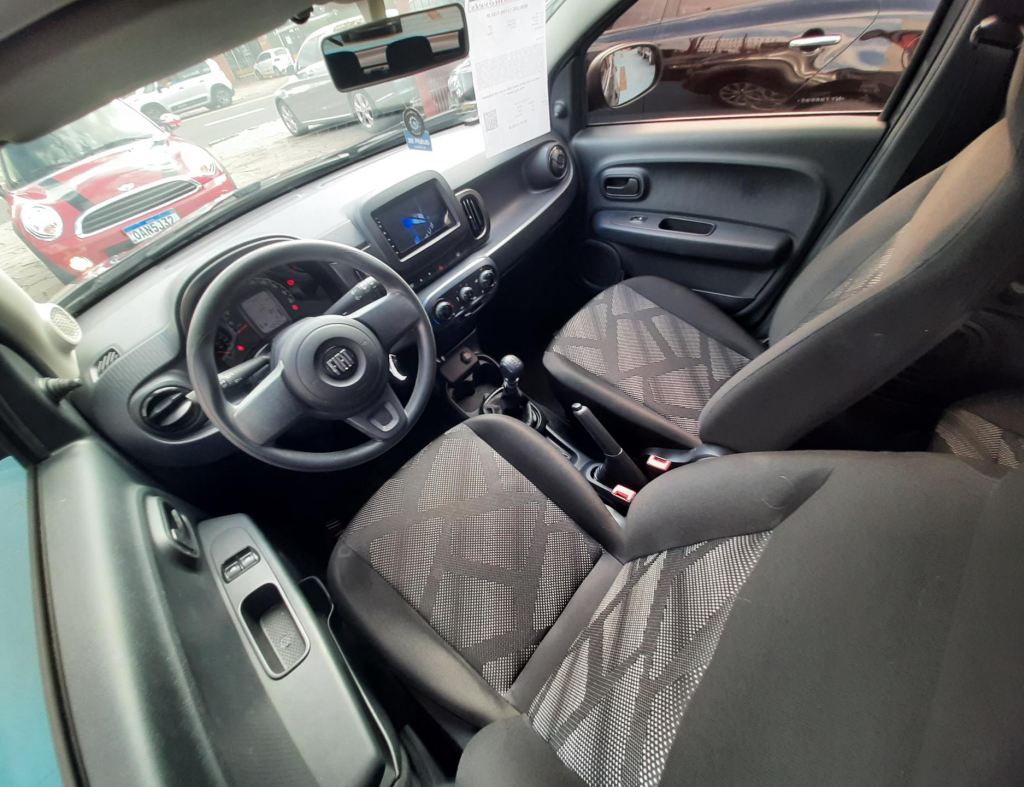 Fiat Mobi Like 1.0 Flex 4 Portas Modelo 2022 imagem 10