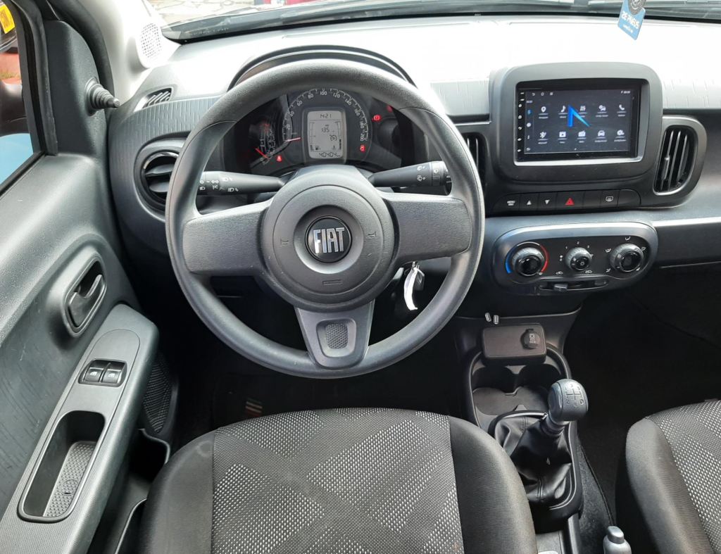 Fiat Mobi Like 1.0 Flex 4 Portas Modelo 2022 imagem 11