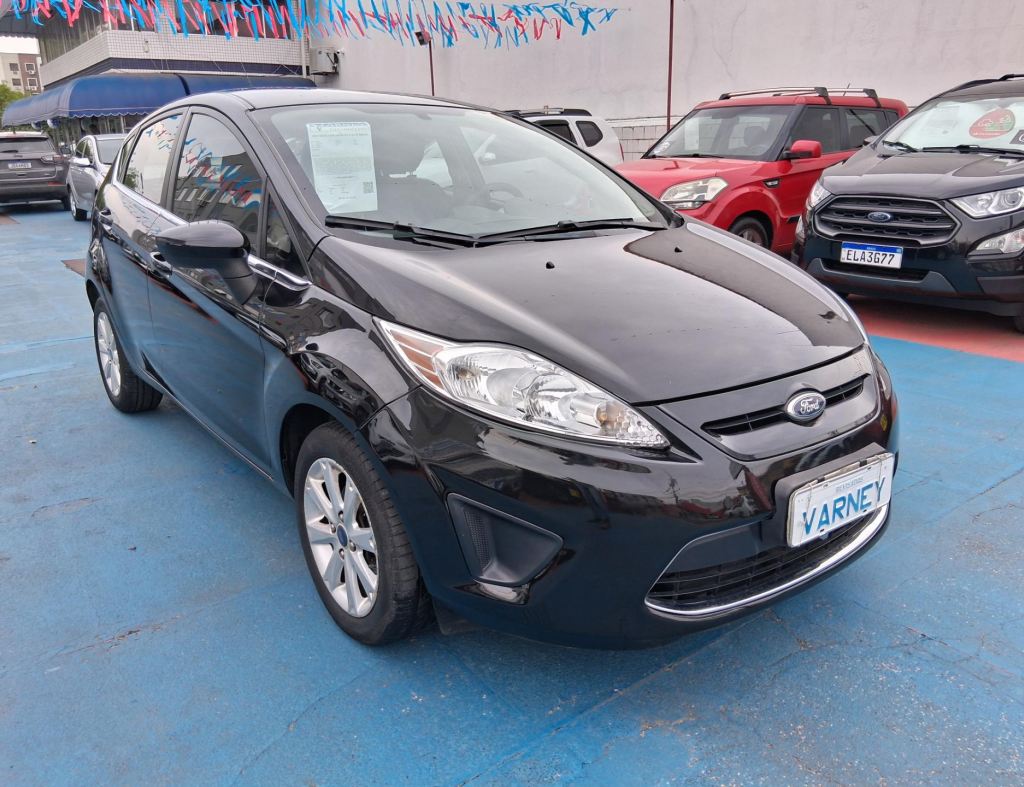 Ford New Fiesta Hatch Se 1.6 Flex 4 Portas Modelo 2012 imagem 1