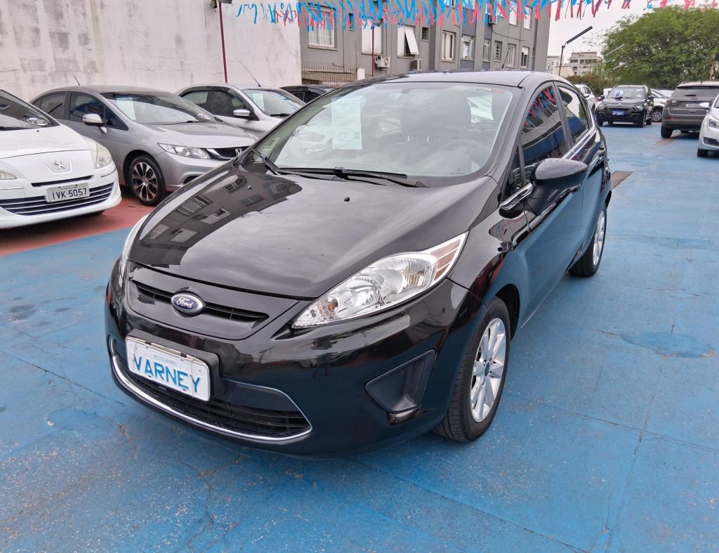 Ford New Fiesta Hatch Se 1.6 Flex 4 Portas Modelo 2012 imagem 2