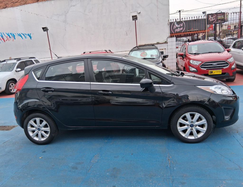Ford New Fiesta Hatch Se 1.6 Flex 4 Portas Modelo 2012 imagem 3