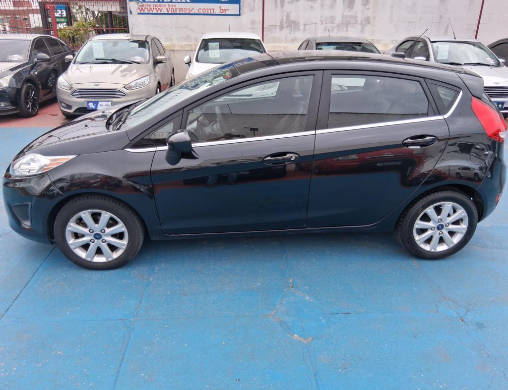 Ford New Fiesta Hatch Se 1.6 Flex 4 Portas Modelo 2012 imagem 4