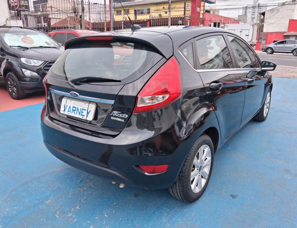 Ford New Fiesta Hatch Se 1.6 Flex 4 Portas Modelo 2012 imagem 5