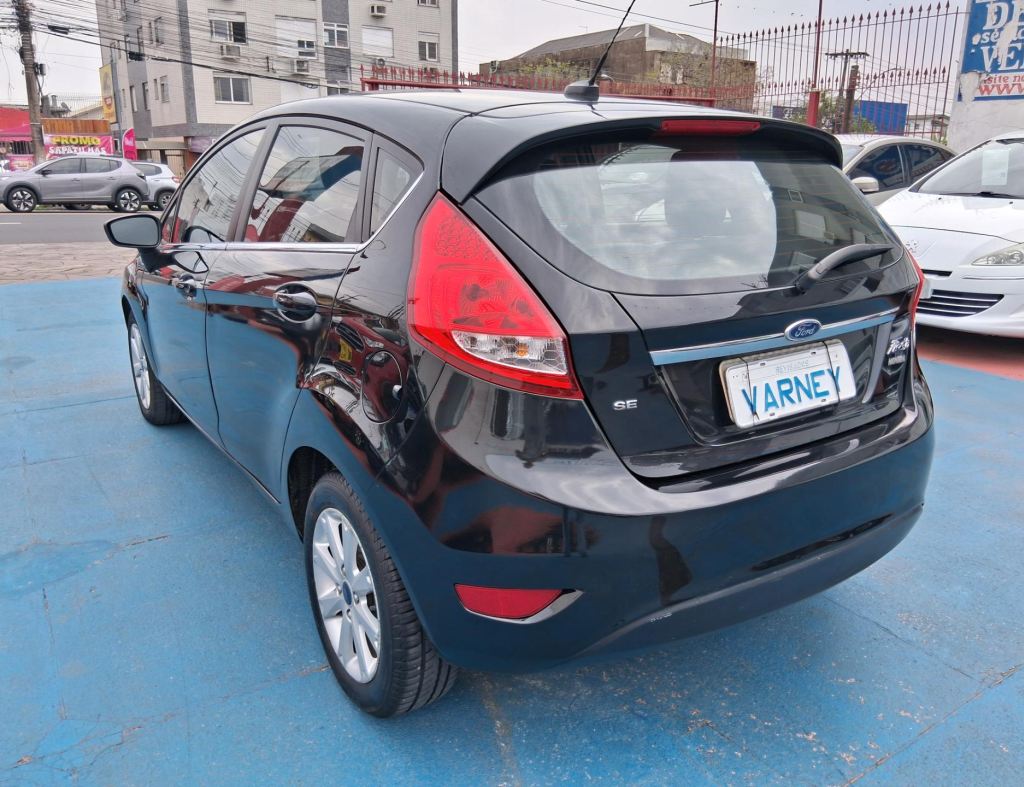 Ford New Fiesta Hatch Se 1.6 Flex 4 Portas Modelo 2012 imagem 6