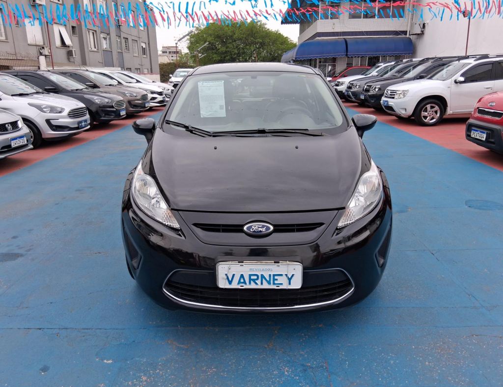 Ford New Fiesta Hatch Se 1.6 Flex 4 Portas Modelo 2012 imagem 7