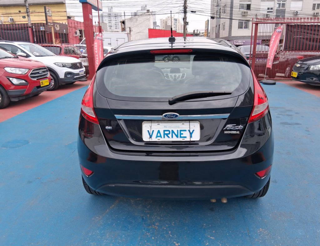 Ford New Fiesta Hatch Se 1.6 Flex 4 Portas Modelo 2012 imagem 8