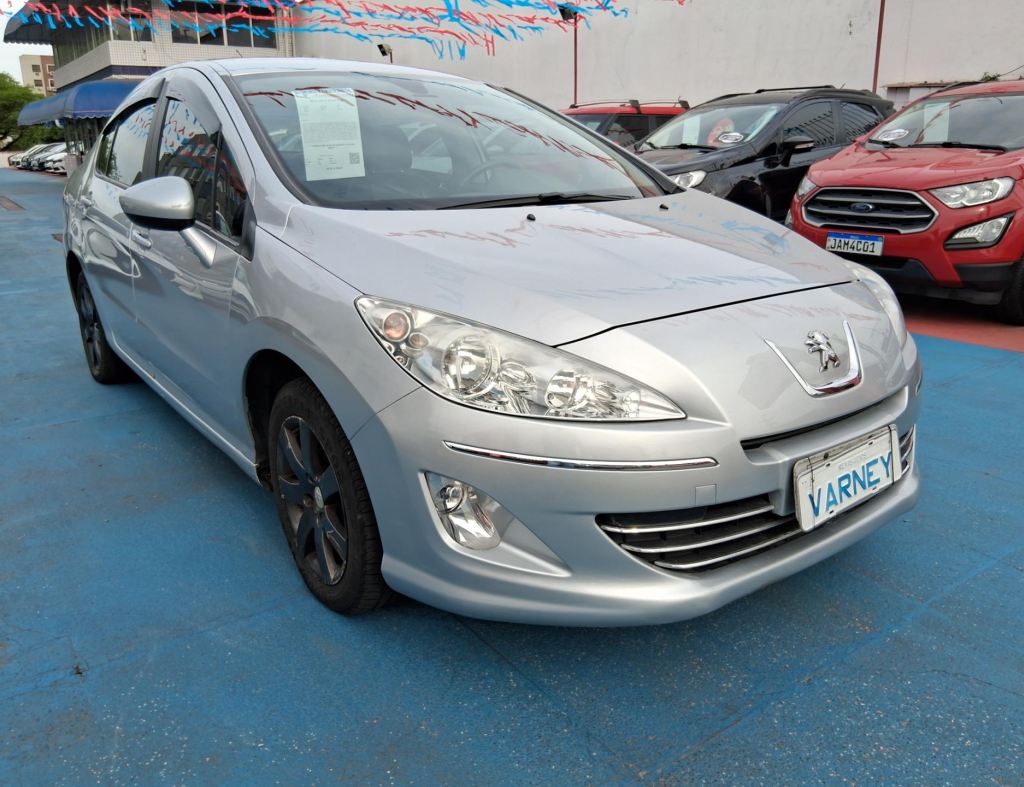 Peugeot 408 Allure 2.0 Automatico Flex 4 Portas Modelo 2012 imagem 1