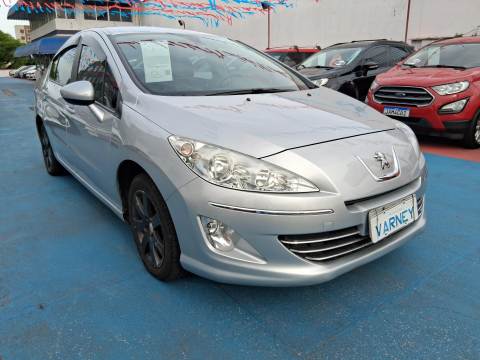 Peugeot 408 Allure 2.0 Automatico Flex 4 Portas Modelo 2012