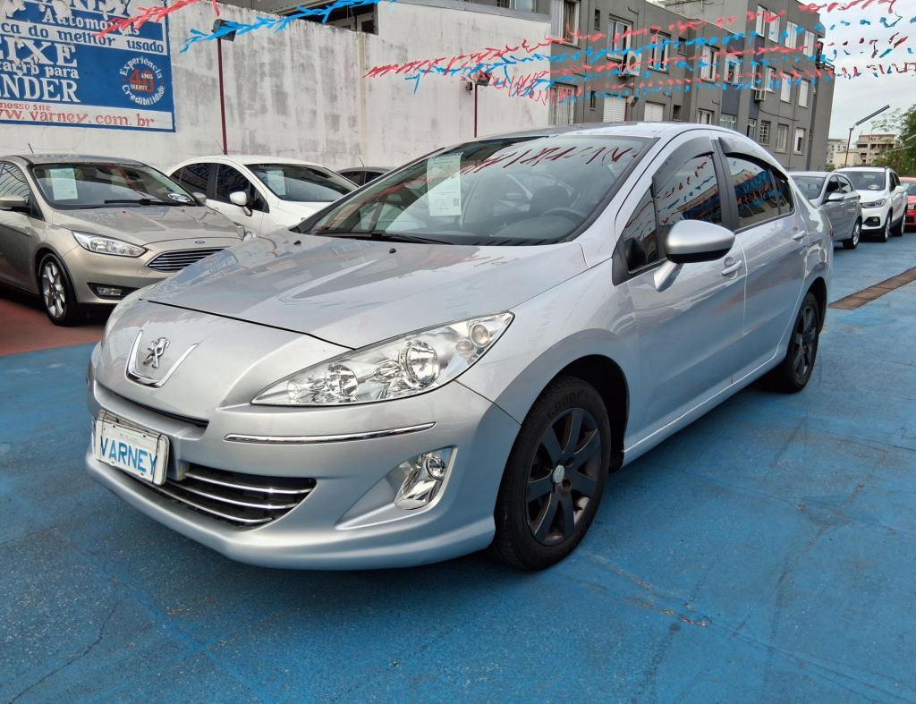 Peugeot 408 Allure 2.0 Automatico Flex 4 Portas Modelo 2012 imagem 2