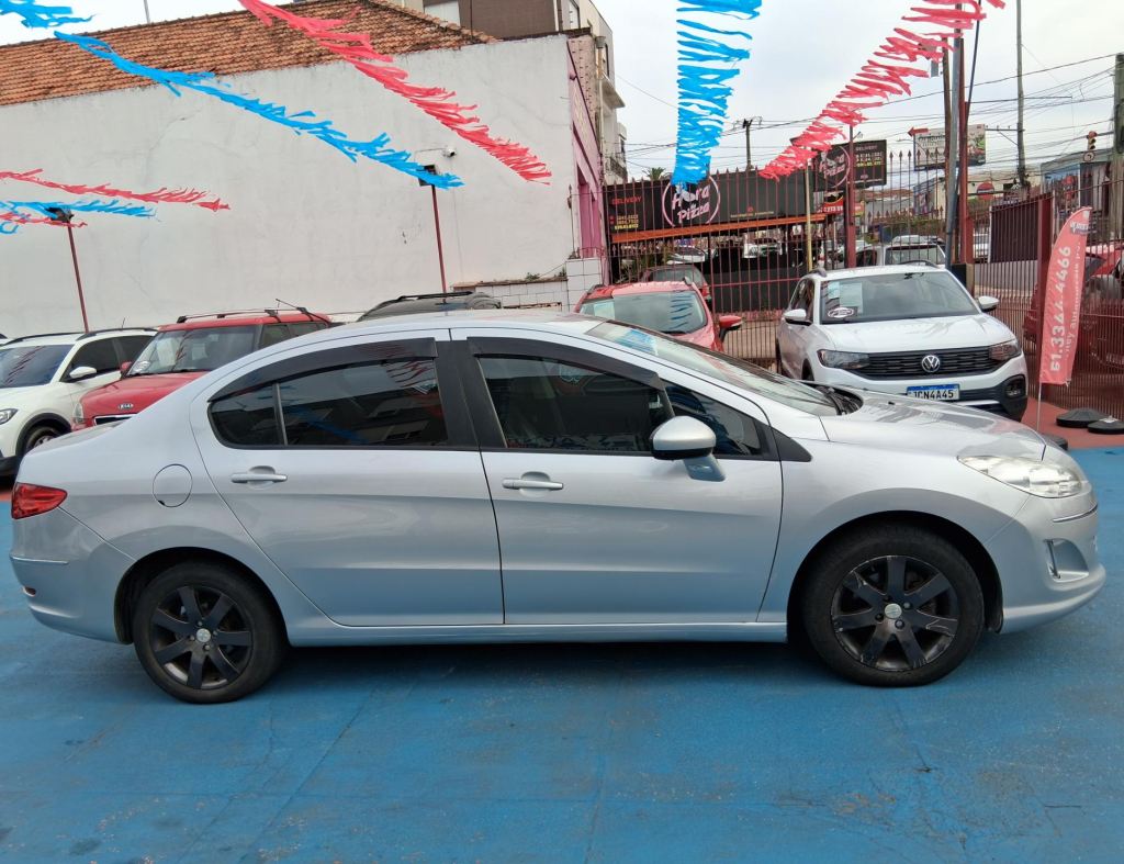 Peugeot 408 Allure 2.0 Automatico Flex 4 Portas Modelo 2012 imagem 3