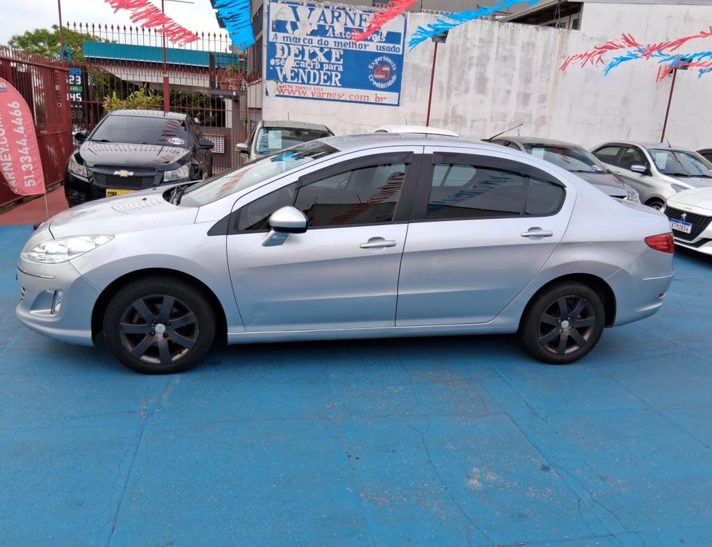 Peugeot 408 Allure 2.0 Automatico Flex 4 Portas Modelo 2012 imagem 4