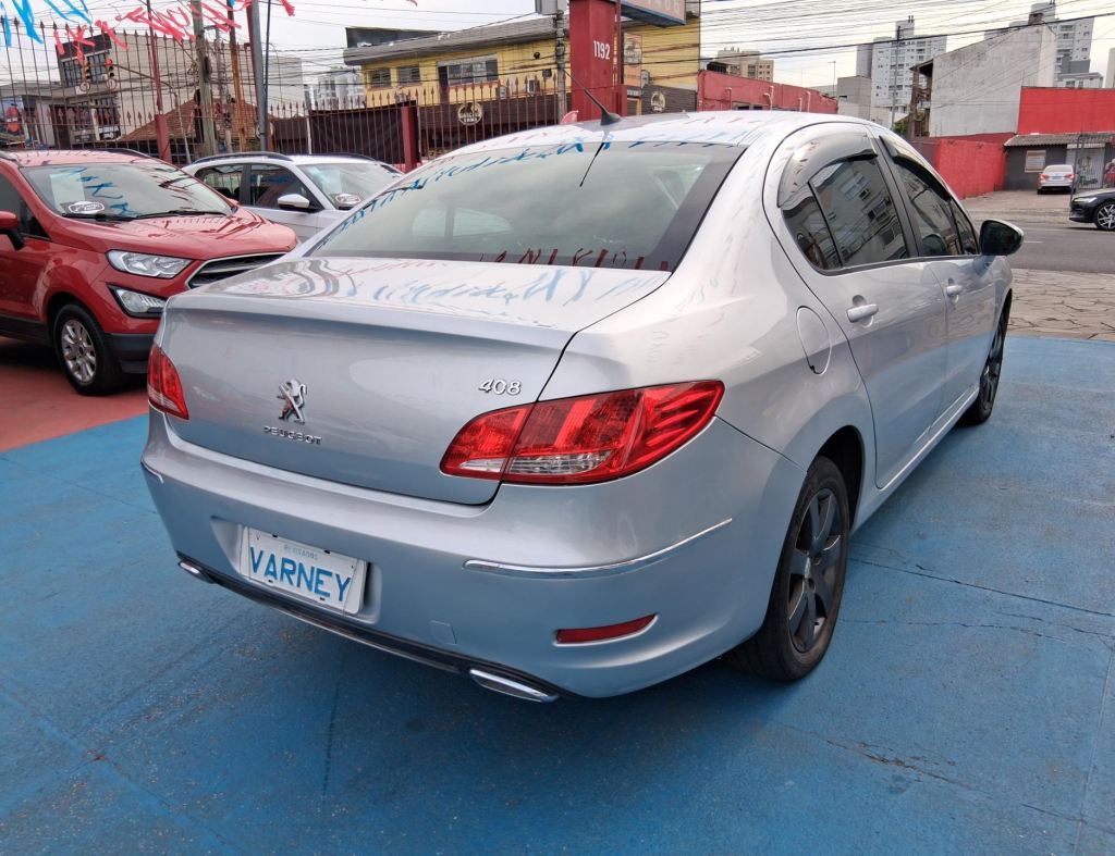 Peugeot 408 Allure 2.0 Automatico Flex 4 Portas Modelo 2012 imagem 5