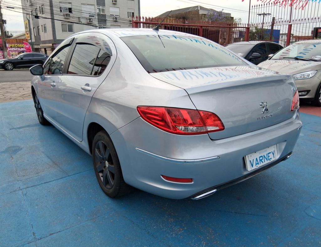 Peugeot 408 Allure 2.0 Automatico Flex 4 Portas Modelo 2012 imagem 6