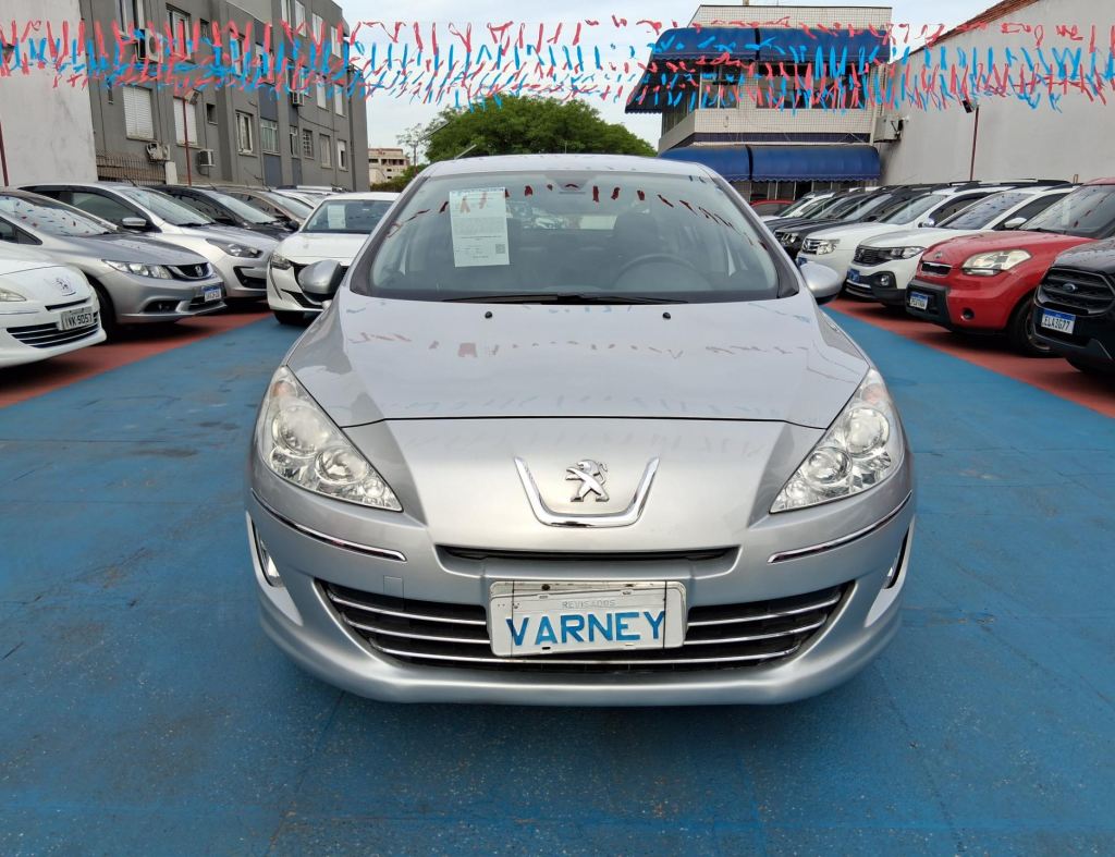 Peugeot 408 Allure 2.0 Automatico Flex 4 Portas Modelo 2012 imagem 7