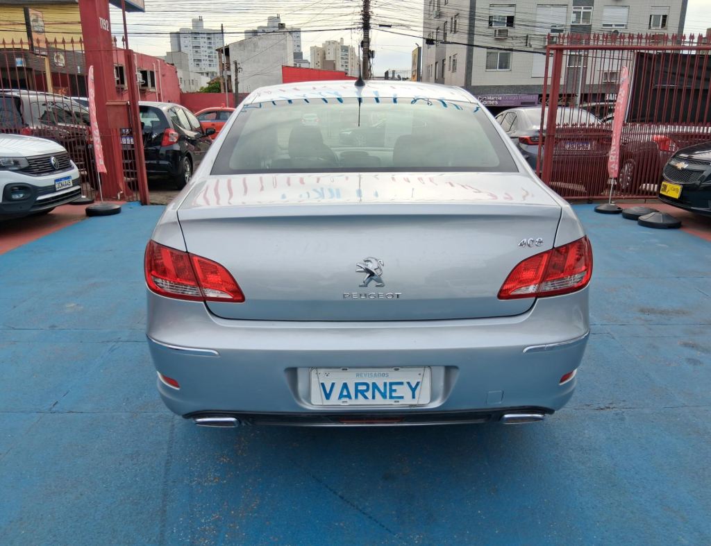 Peugeot 408 Allure 2.0 Automatico Flex 4 Portas Modelo 2012 imagem 8