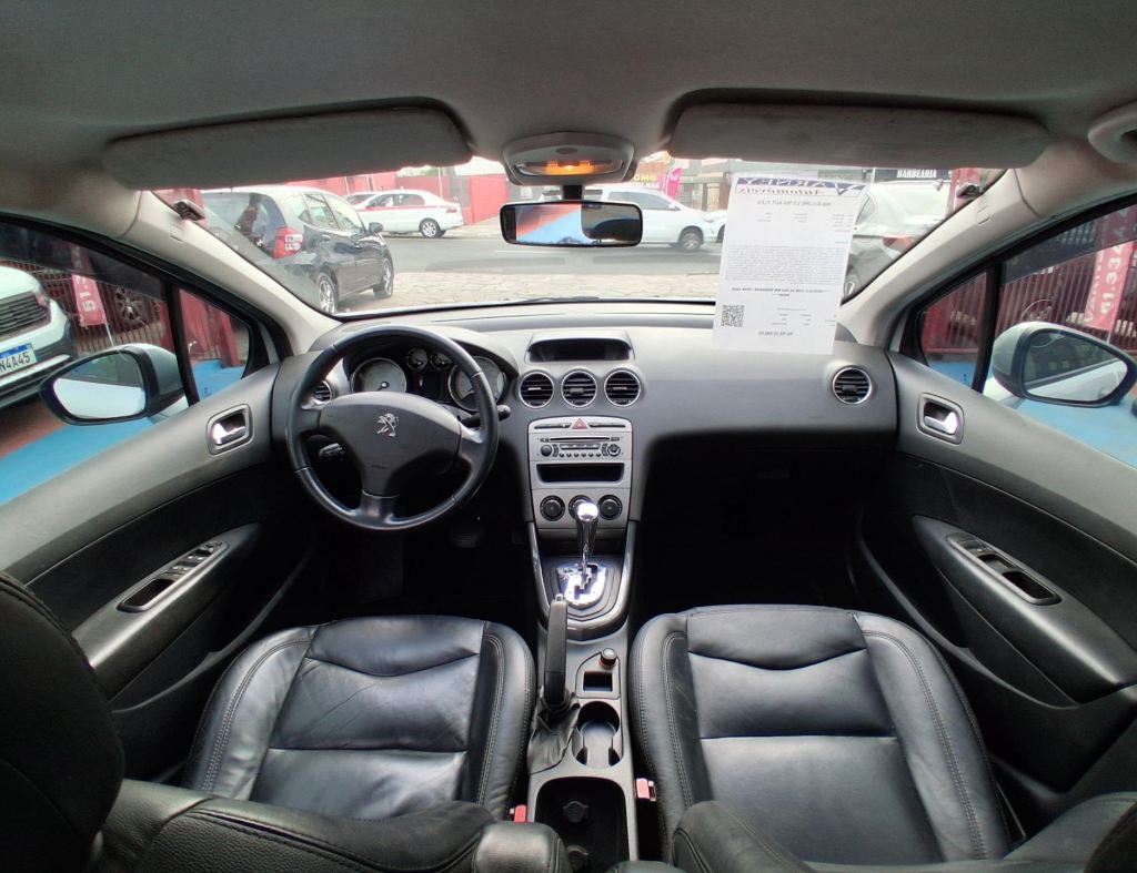 Peugeot 408 Allure 2.0 Automatico Flex 4 Portas Modelo 2012 imagem 10