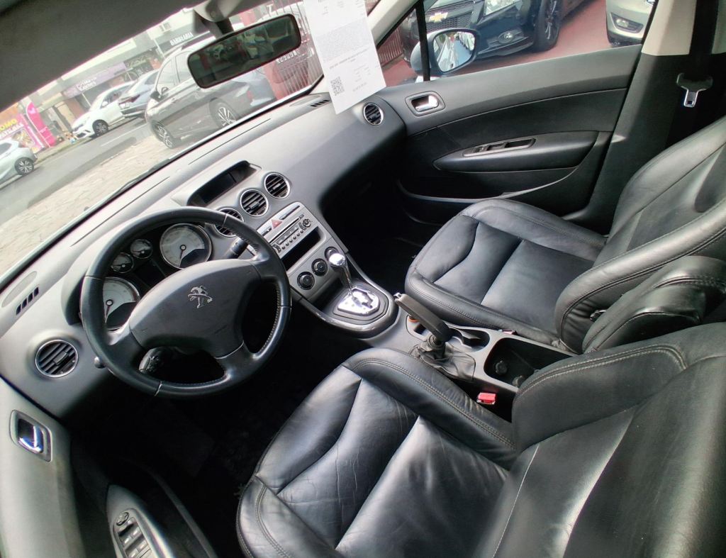 Peugeot 408 Allure 2.0 Automatico Flex 4 Portas Modelo 2012 imagem 11