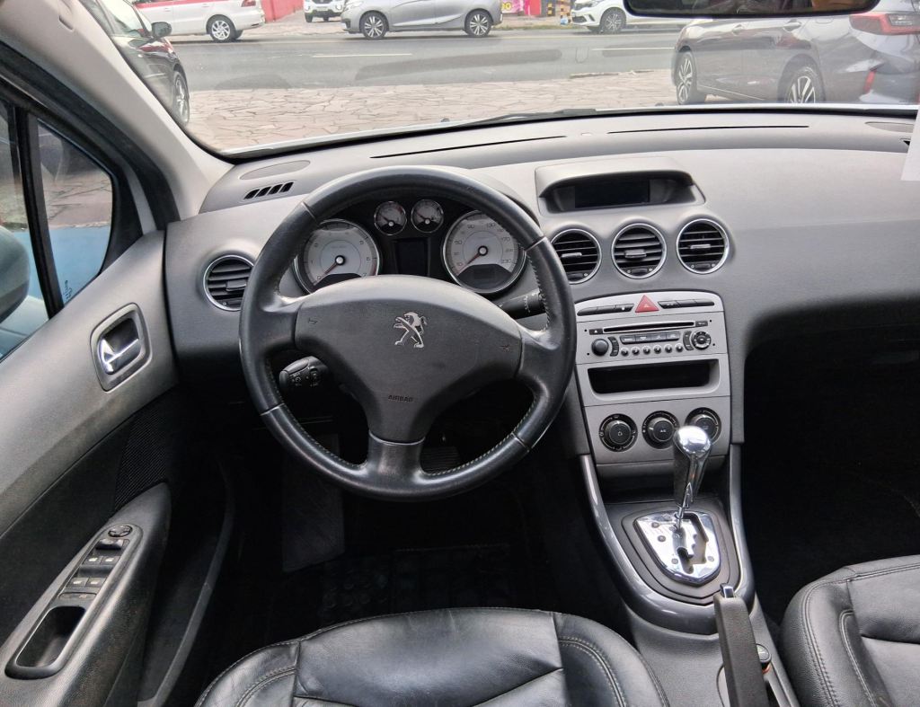 Peugeot 408 Allure 2.0 Automatico Flex 4 Portas Modelo 2012 imagem 12