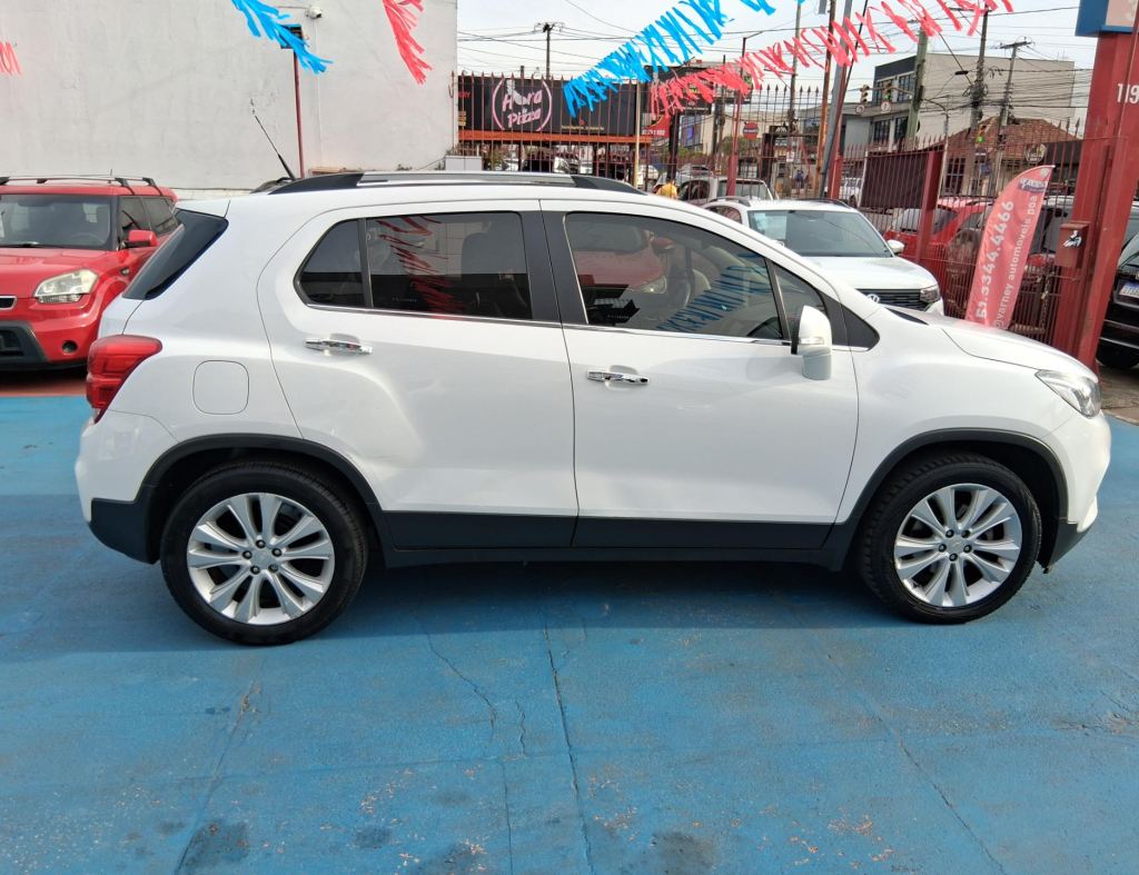 Chevrolet Tracker Premier 1.4 Automatica Flex 4 Portas Modelo 2018 imagem 3