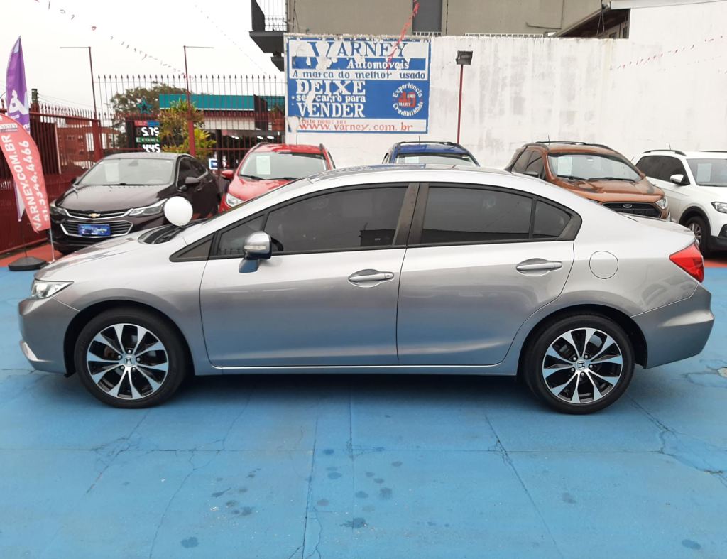 Honda Civic Lxr 2.0 Automatico Flex 4 Portas Modelo 2016 imagem 4