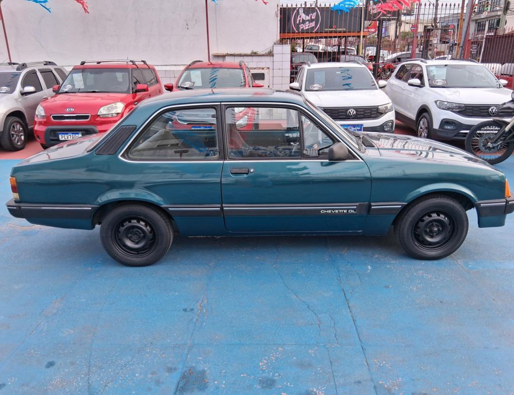 * Raridade **Chevrolet Chevette Dl 1.6 2 Portas Modelo 1993 imagem 3