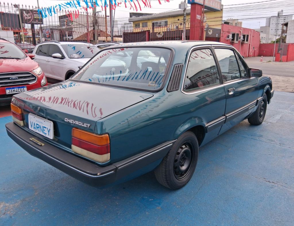 * Raridade **Chevrolet Chevette Dl 1.6 2 Portas Modelo 1993 imagem 5