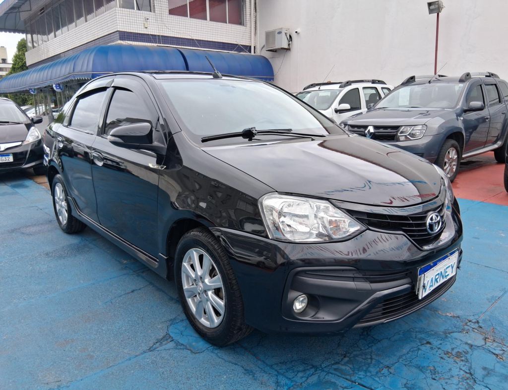 Toyota Etios Sedan Xls 1.5 Automatico Flex 4 Portas Modelo 2018 imagem 1