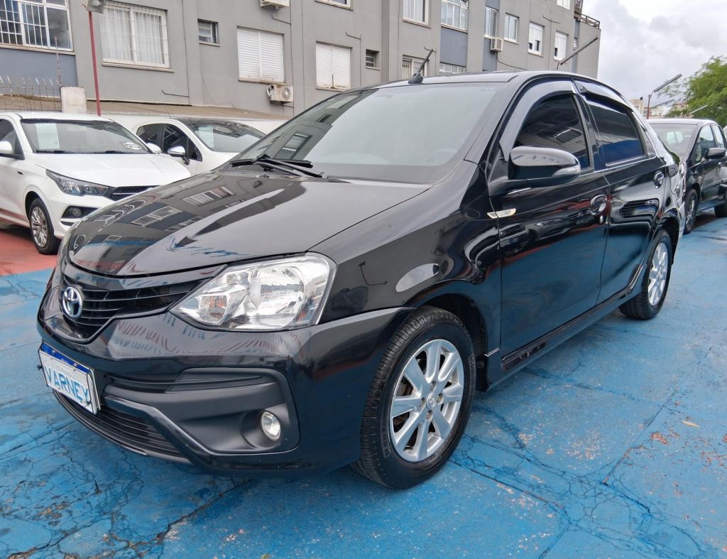 Toyota Etios Sedan Xls 1.5 Automatico Flex 4 Portas Modelo 2018 imagem 2