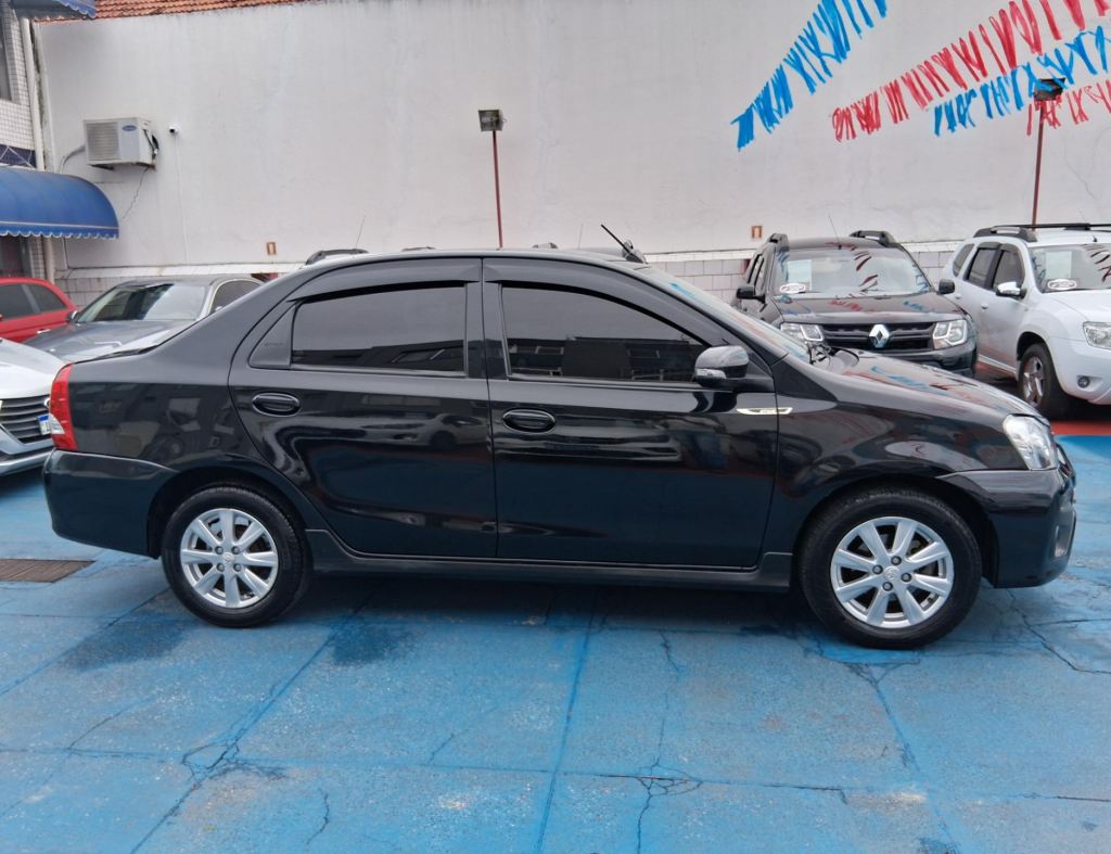 Toyota Etios Sedan Xls 1.5 Automatico Flex 4 Portas Modelo 2018 imagem 3