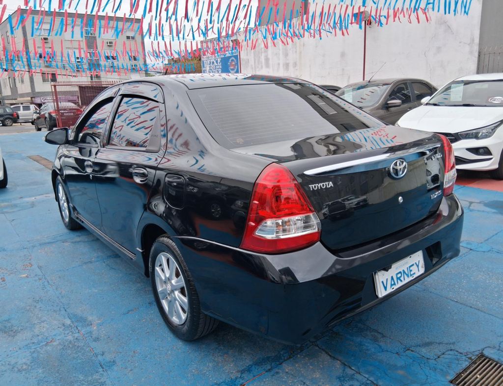 Toyota Etios Sedan Xls 1.5 Automatico Flex 4 Portas Modelo 2018 imagem 5