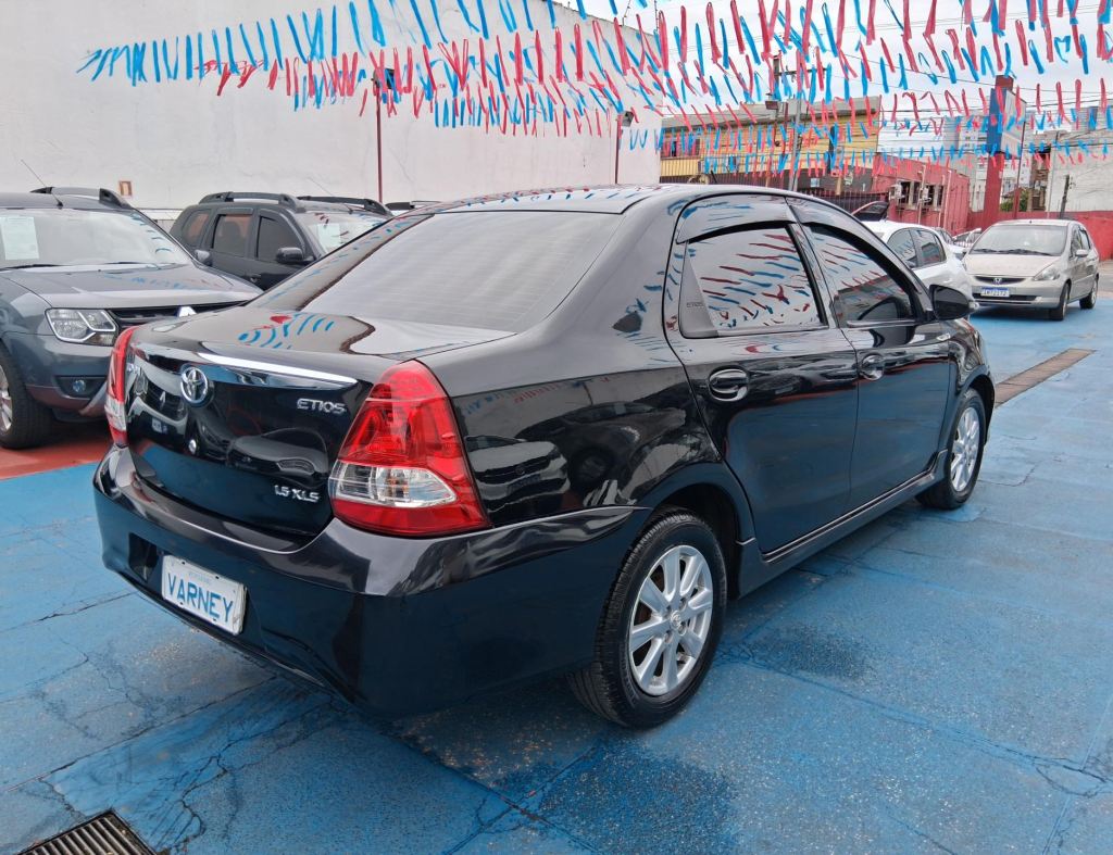 Toyota Etios Sedan Xls 1.5 Automatico Flex 4 Portas Modelo 2018 imagem 6