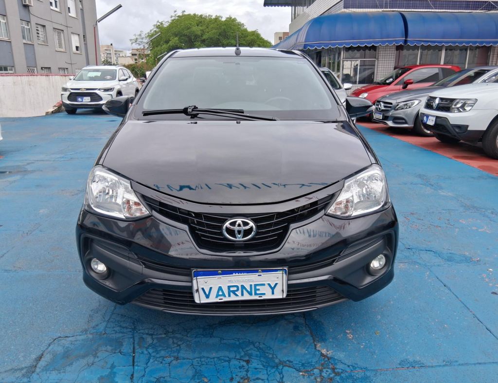 Toyota Etios Sedan Xls 1.5 Automatico Flex 4 Portas Modelo 2018 imagem 7
