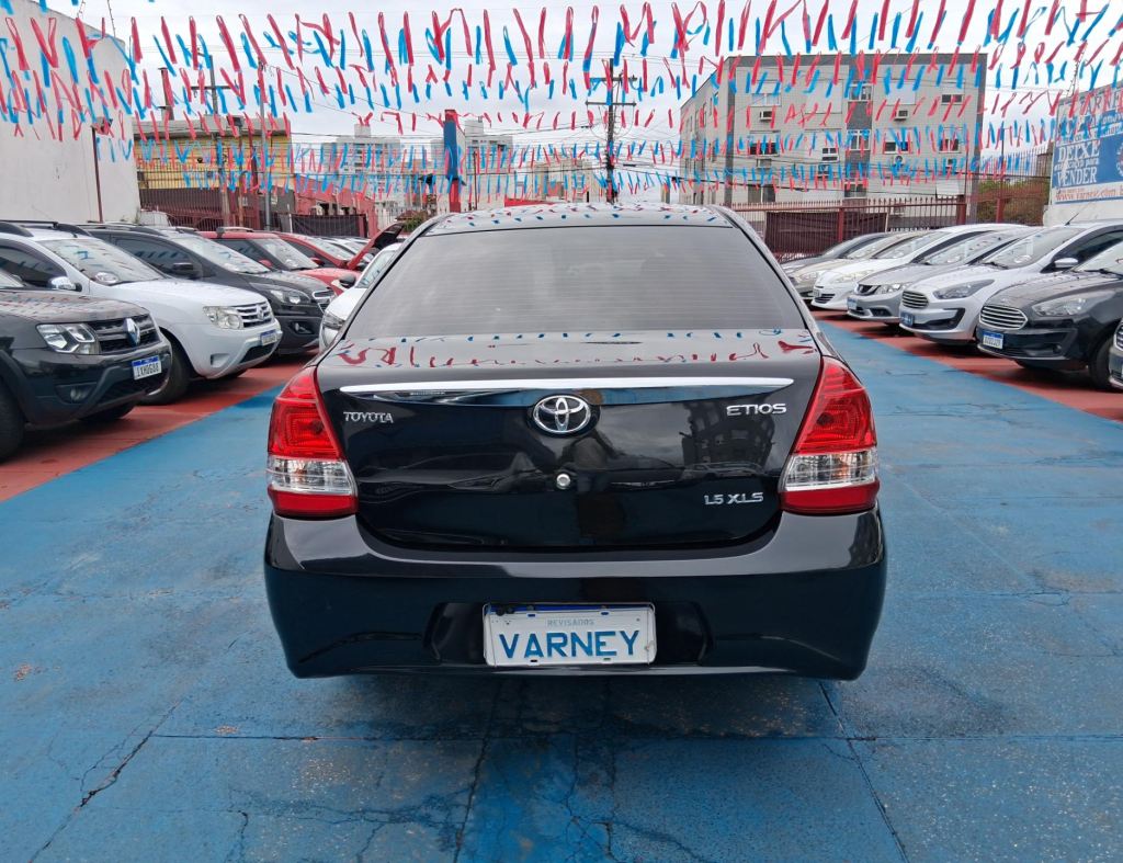 Toyota Etios Sedan Xls 1.5 Automatico Flex 4 Portas Modelo 2018 imagem 9