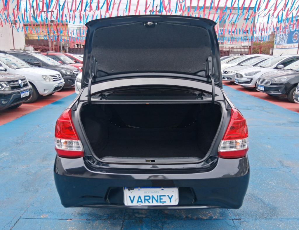 Toyota Etios Sedan Xls 1.5 Automatico Flex 4 Portas Modelo 2018 imagem 10