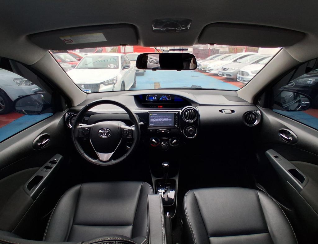 Toyota Etios Sedan Xls 1.5 Automatico Flex 4 Portas Modelo 2018 imagem 11