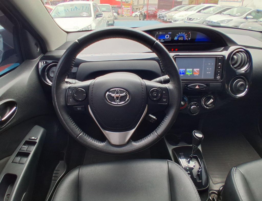 Toyota Etios Sedan Xls 1.5 Automatico Flex 4 Portas Modelo 2018 imagem 12