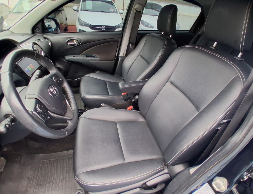 Toyota Etios Sedan Xls 1.5 Automatico Flex 4 Portas Modelo 2018 imagem 13