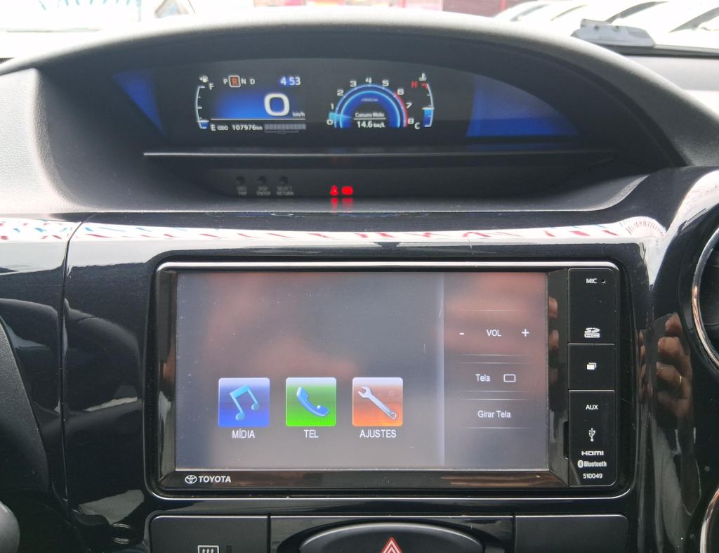 Toyota Etios Sedan Xls 1.5 Automatico Flex 4 Portas Modelo 2018 imagem 15