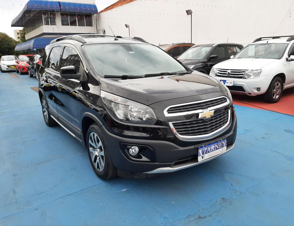 Chevrolet Spin Activ 1.8 Automatica Flex 4 Portas Modelo 2018 imagem 1